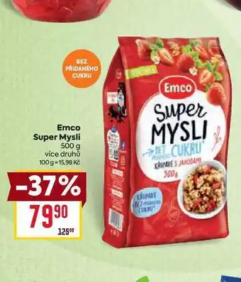 Billa Emco Super Mysli 500 g nabídka