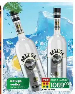 Tamda Foods Beluga vodka 1000ml nabídka