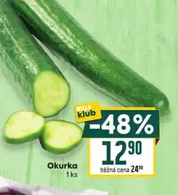 Billa Okurka nabídka