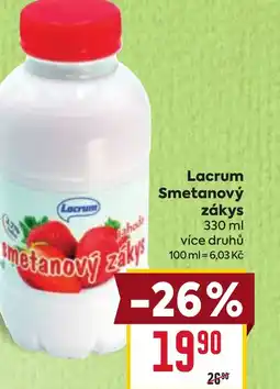 Billa Lacrum Smetanový zákys nabídka