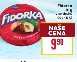 Billa Fidorka nabídka