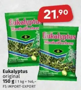 Coop Eukalyptus original nabídka