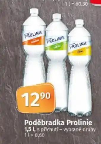 Coop Poděbradka Prolinie nabídka