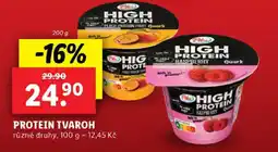 Lidl Protein tvaroh nabídka