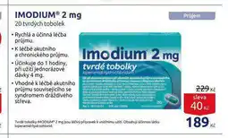 Benu Imodium nabídka
