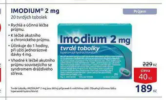 Benu Imodium nabídka