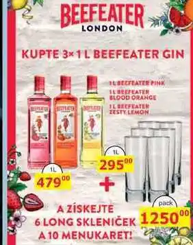 BENE Nápoje Beefeater London dry gin 1l nabídka