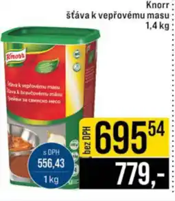Jip Knorr šťáva k vepřovému masu nabídka