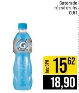 Jip Gatorade nabídka