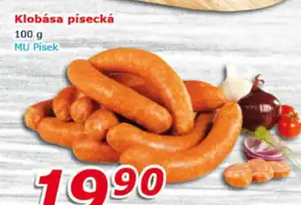 ESO MARKET Klobása písecká nabídka