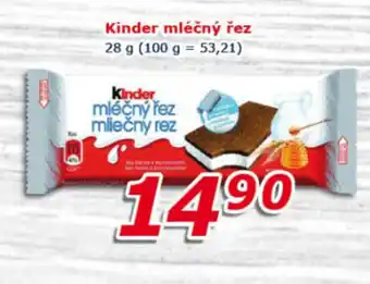 ESO MARKET KINDER Mléčný řez nabídka