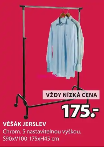 JYSK Věšák Jerslev nabídka