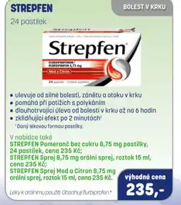 PharmaPoint Strepfen nabídka