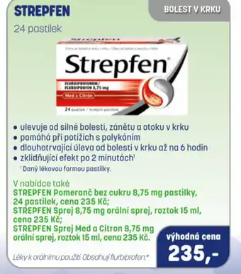 PharmaPoint Strepfen nabídka