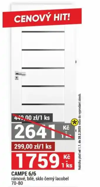 Merkury Market Campe 6/6 nabídka