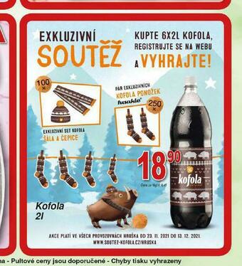 Lidl Kofola nabídka