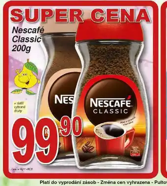 Lidl Nescagé classic nabídka
