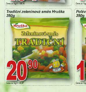 Lidl Tradiční zeleninová směs nabídka