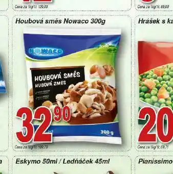 Lidl Houbová směs nowaco nabídka