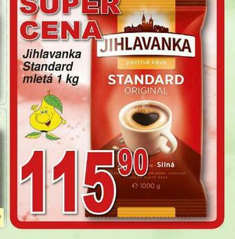 Lidl Jihlavanka standard mletá nabídka