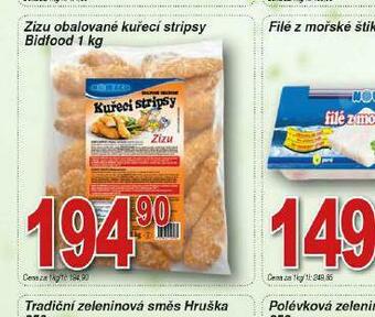 Zizu obalované kuřecí stripsy