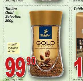 Lidl Tchibo gold selection nabídka