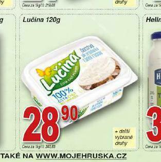 Lidl Lučina nabídka