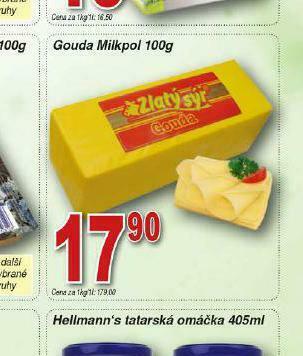 Lidl Gouda nabídka