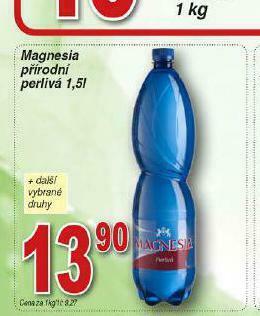 Lidl Magnesia přírodní nabídka