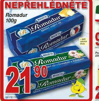 Lidl Romadur nabídka