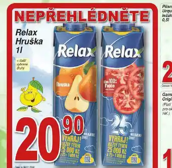 Lidl Relax hruška nabídka