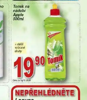 Lidl Tomík na nádobí nabídka