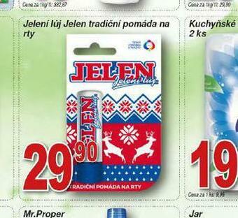 Lidl Jelení lůj nabídka