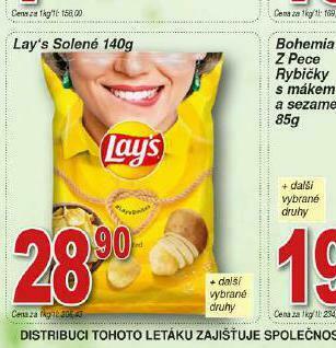 Lidl Lay´s solené nabídka