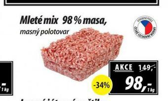 ZEMAN Mleté mix nabídka