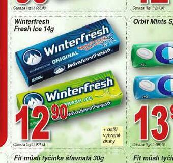 Lidl Winterfresh fresh ice nabídka