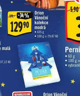 Jip Orion vánoční kolekce modrá nabídka