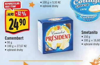 Jip Camembert nabídka