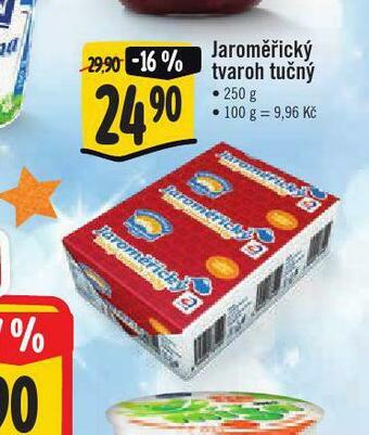 Jip Jaroměřický tvaroh tučný nabídka