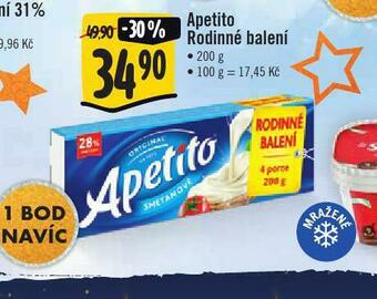 Jip Apetito rodinné balení nabídka