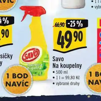 Jip Savo nankoupelny nabídka