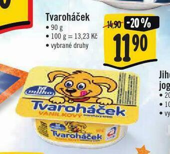 Jip Tvaroháček nabídka