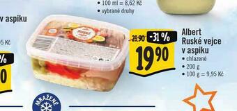 Jip Albert ruské vejce v aspiku nabídka