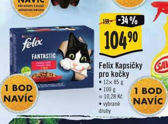 Jip Felix kapsičky pro kočky nabídka