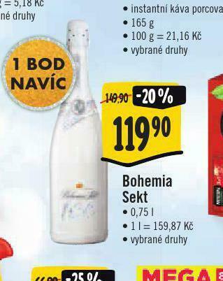 Jip Bohemia sekt nabídka