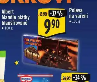 Jip Poleva na vaření nabídka