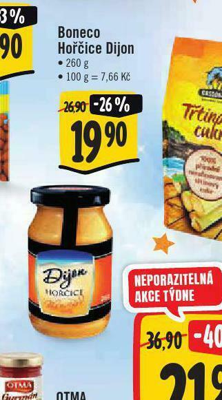 Jip Boneco hořčice dijon nabídka