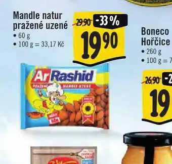 Jip Mandle natur pražené uzené nabídka