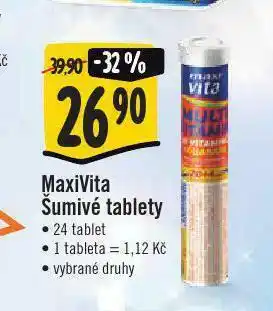 Jip Maxivita šumivé tablety nabídka