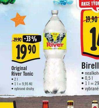 Jip Original river tonic nabídka